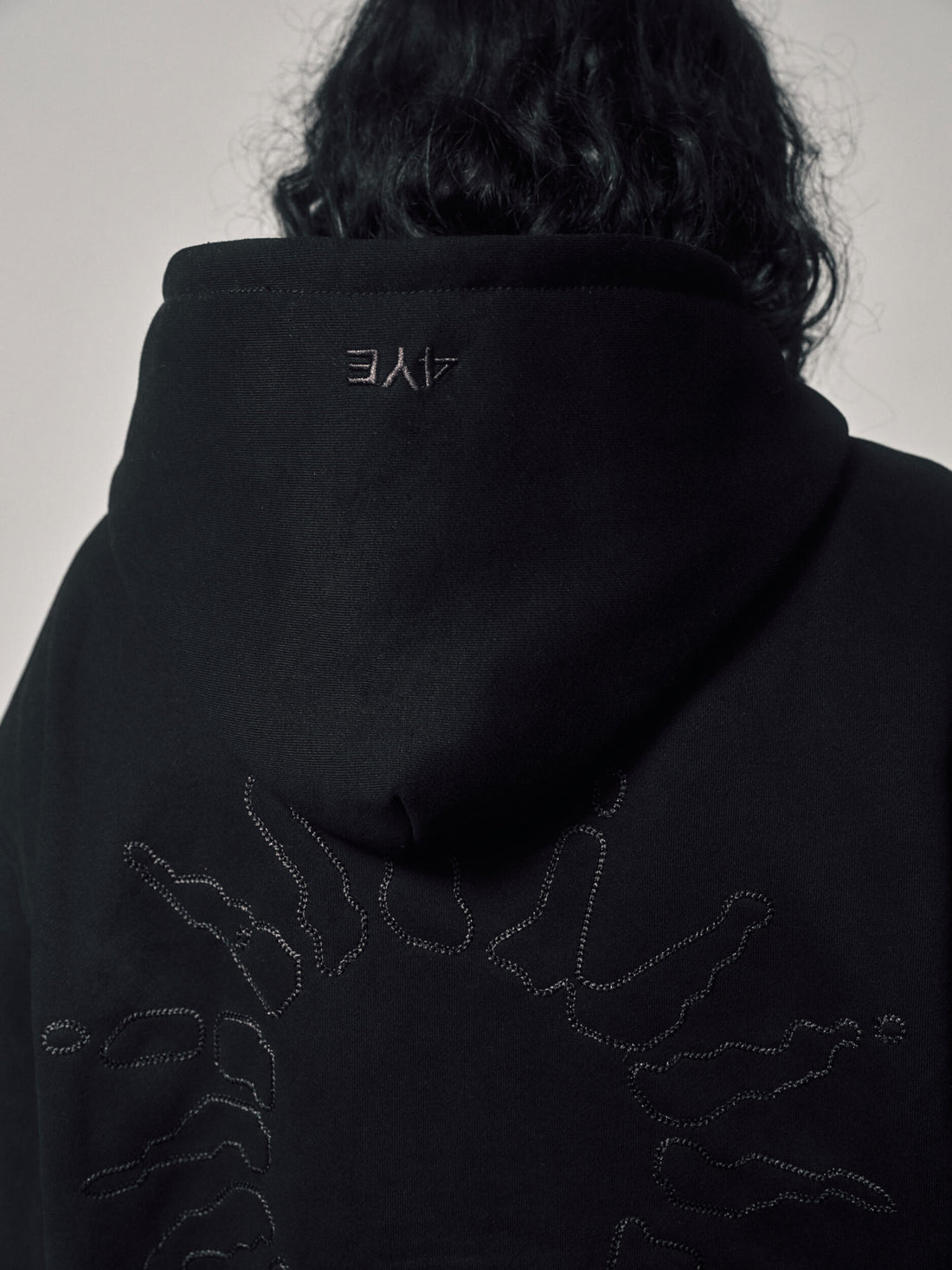 Signature Zip Hoodie - Black/Black