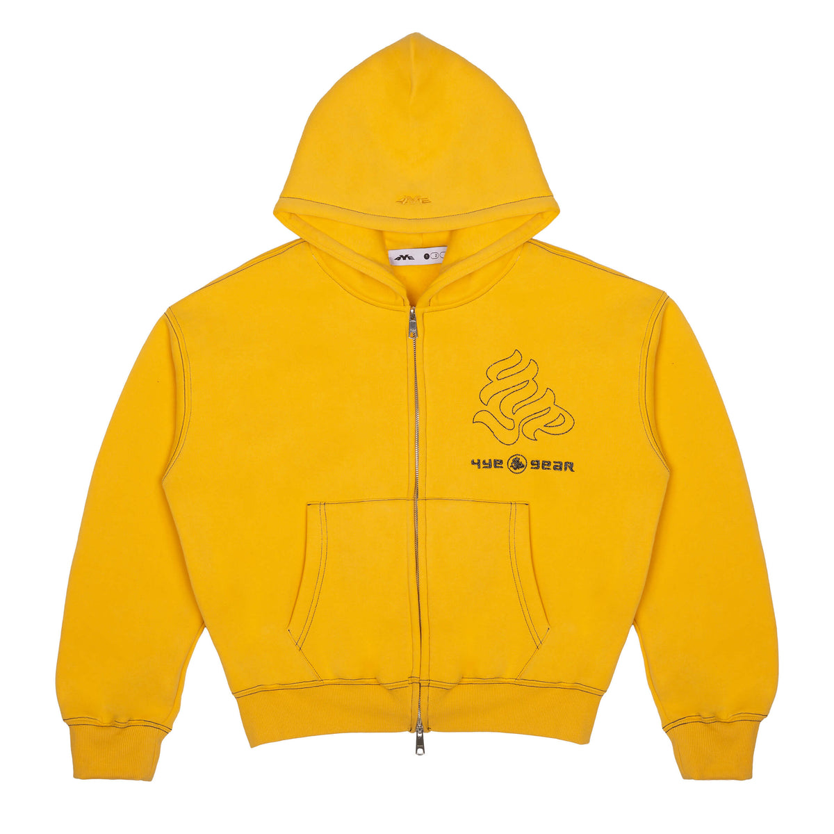 Gear Hoodie - Yellow/Black