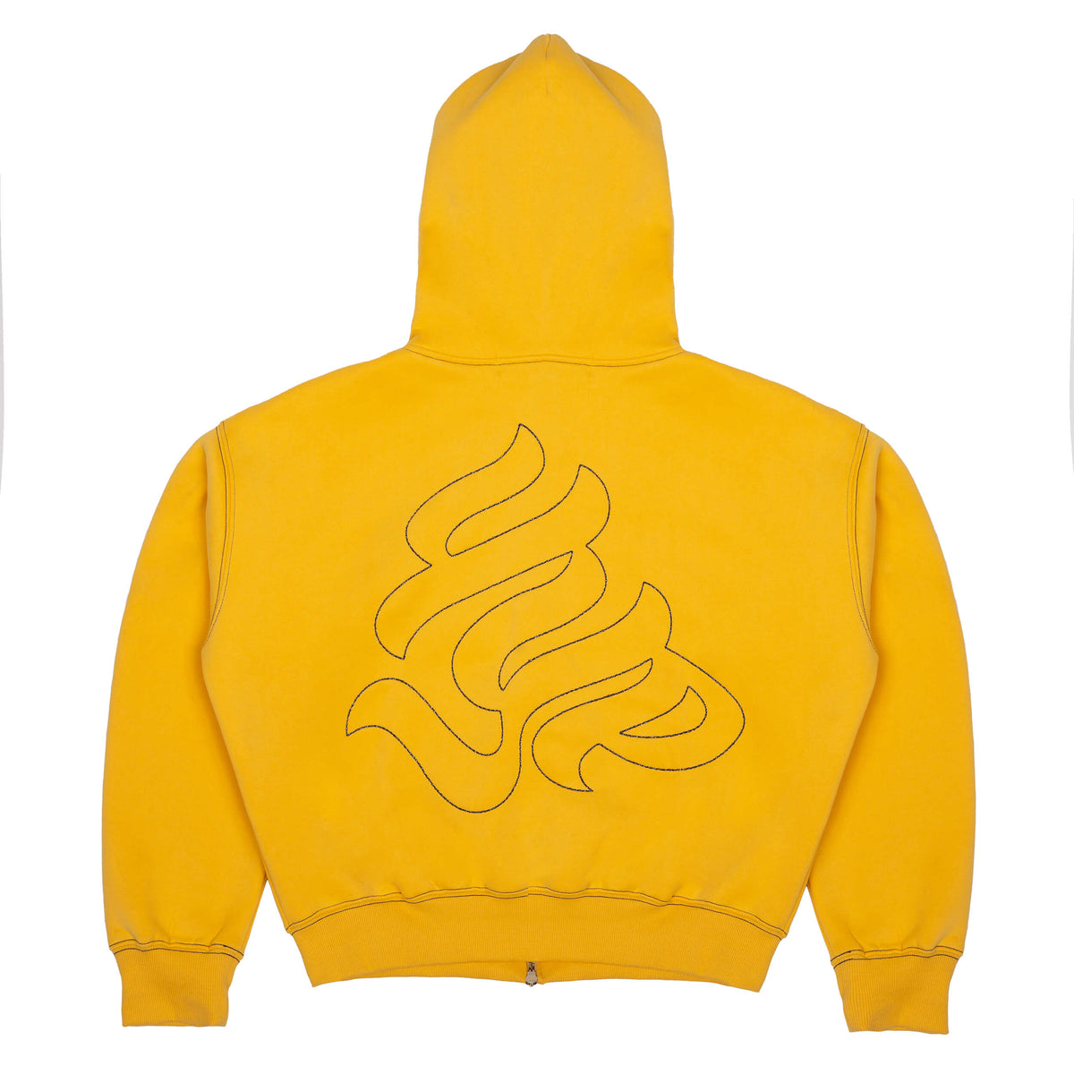 Gear Hoodie - Yellow/Black