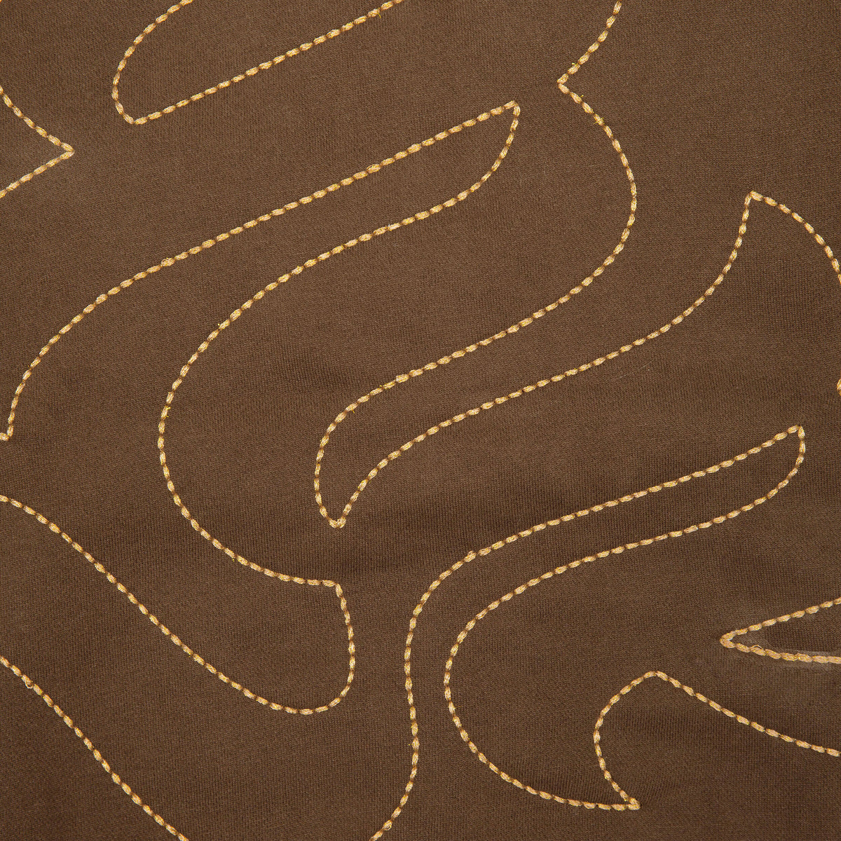 Gear Hoodie - Brown/Gold