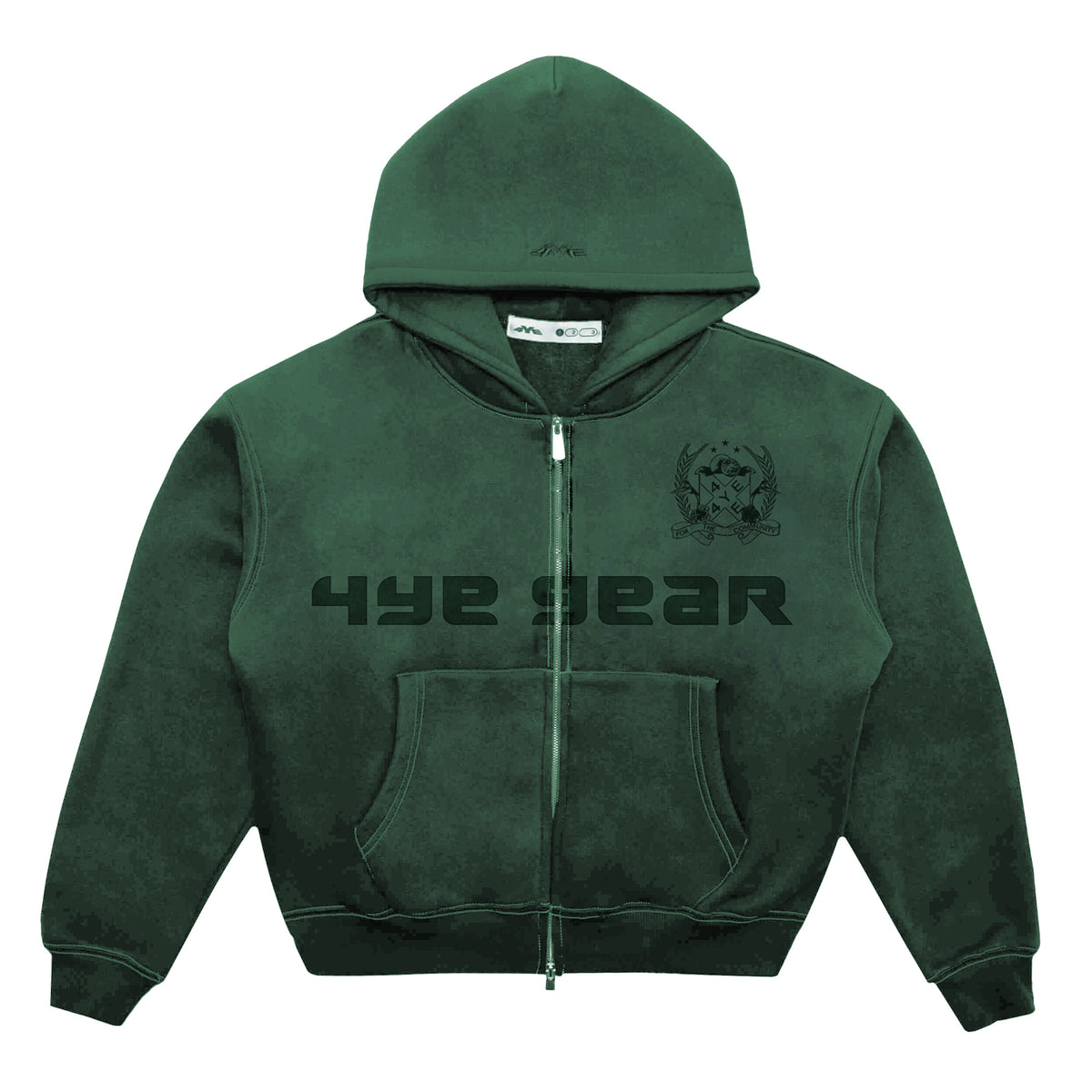 Boxing Hoodie - Green