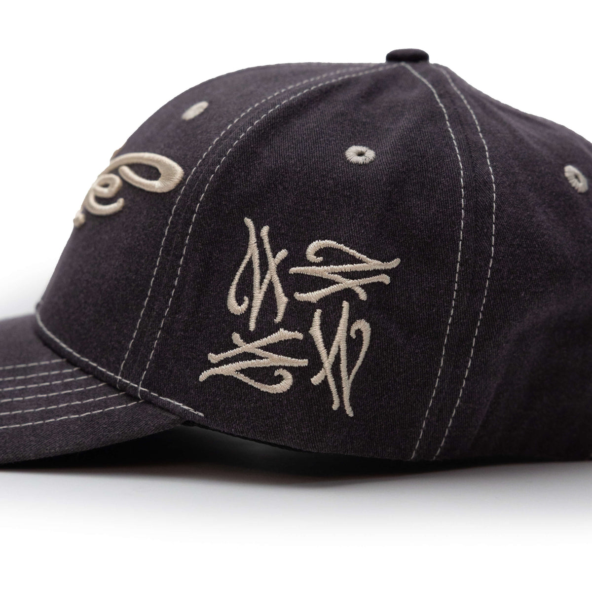 Signature Lo Pro Hat - Faded Black