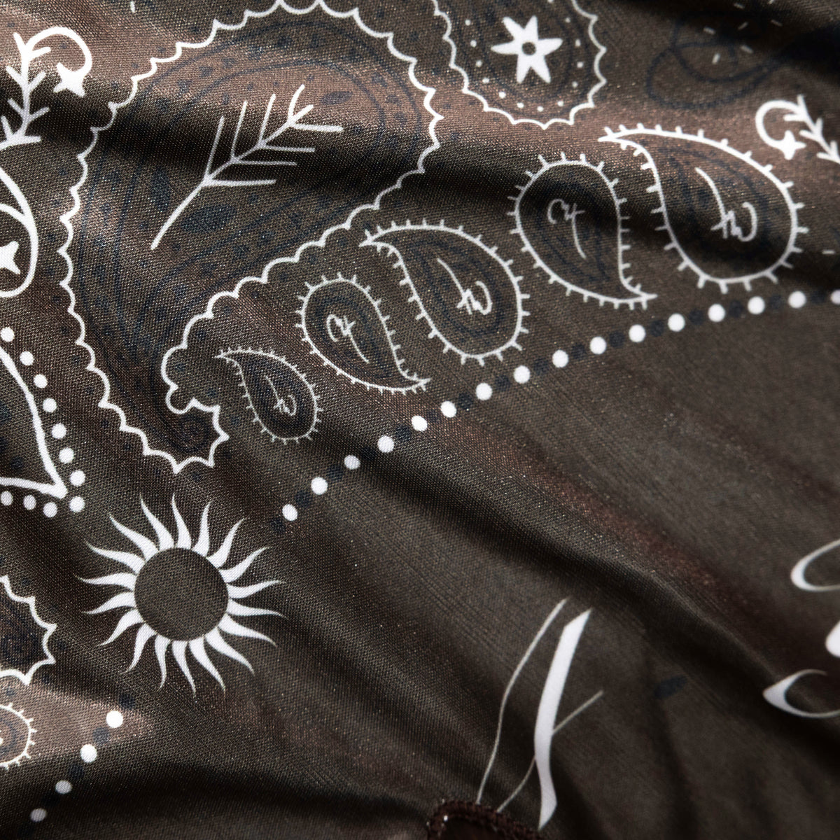 Paisley Durag - Brown