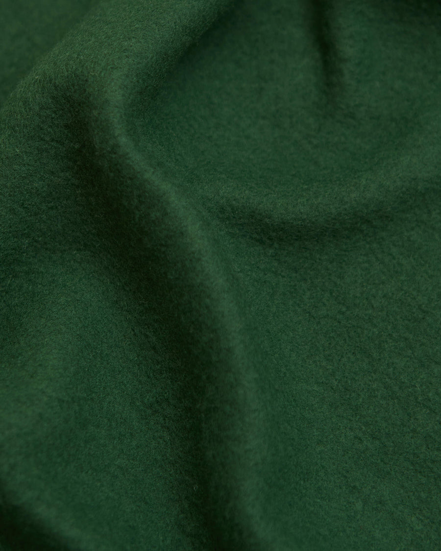 Signature Wide Pant -  Dark Green/White