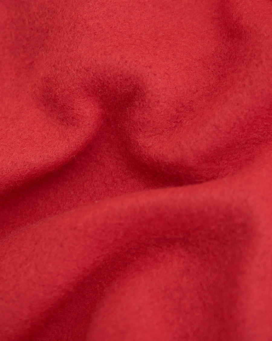Signature Zip Hoodie - Red/Black