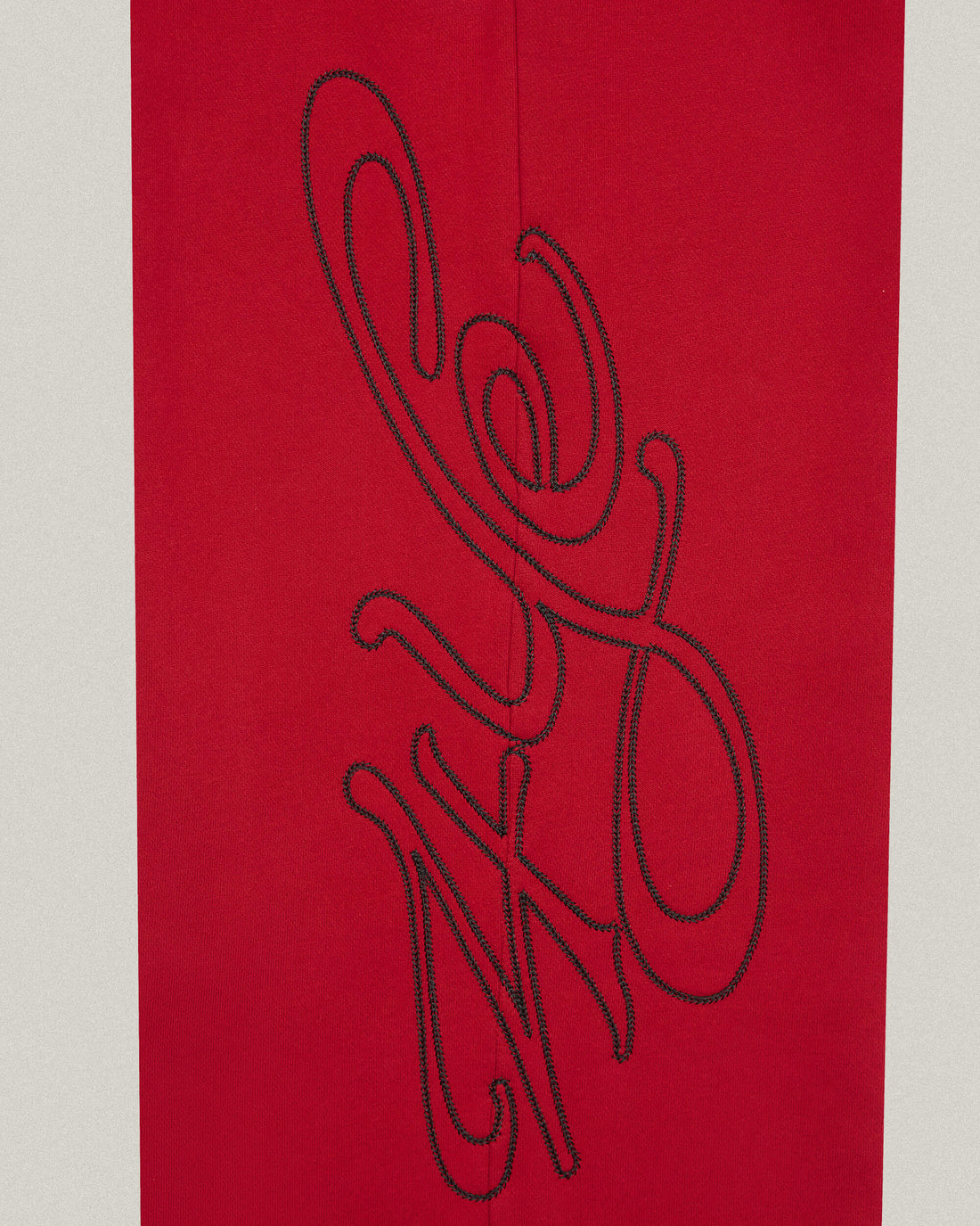 Signature Wide Pant - Red/Black