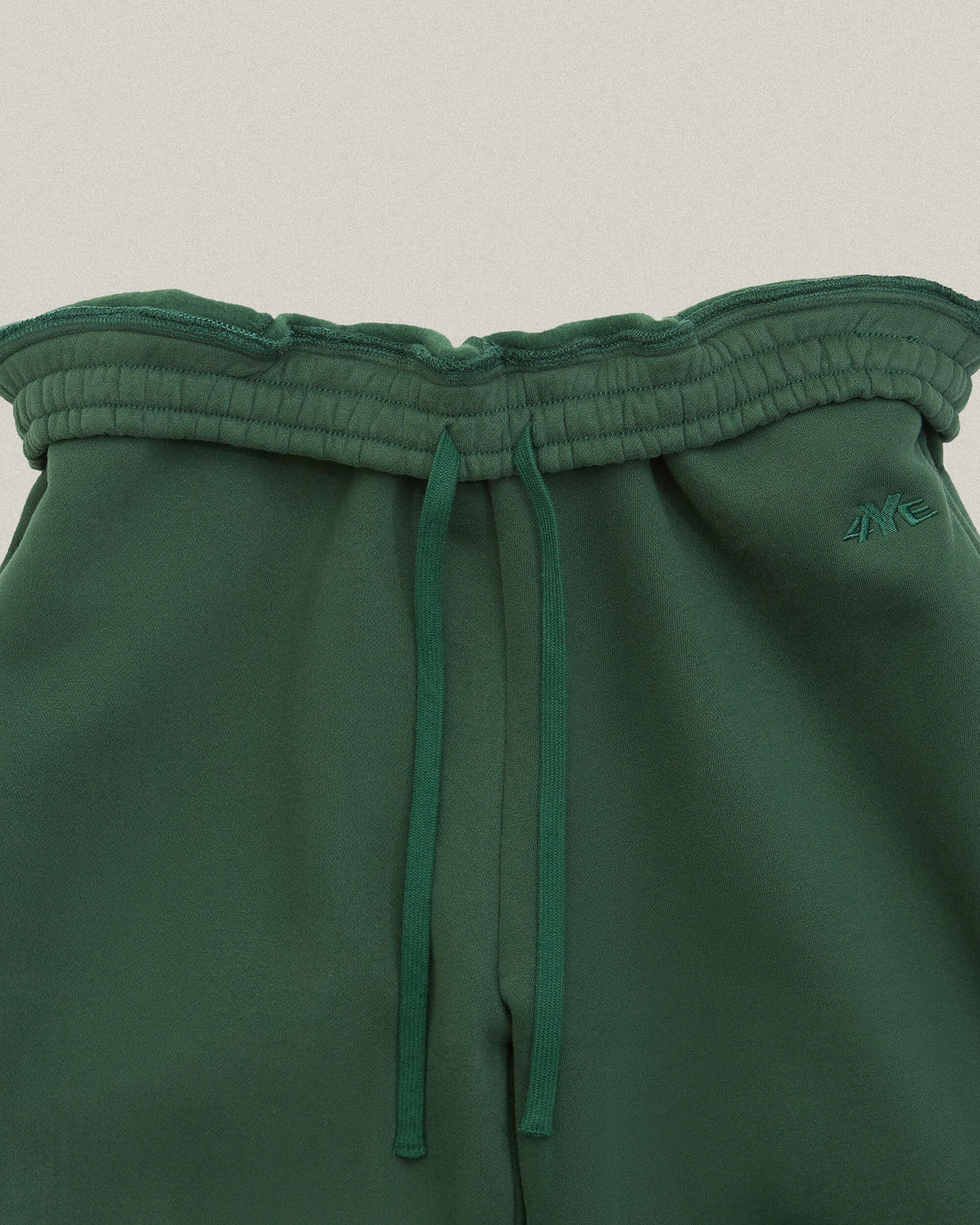 Signature Wide Pant -  Dark Green/White