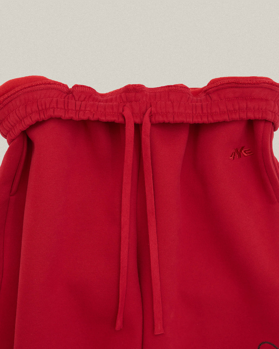Signature Wide Pant - Red/Black