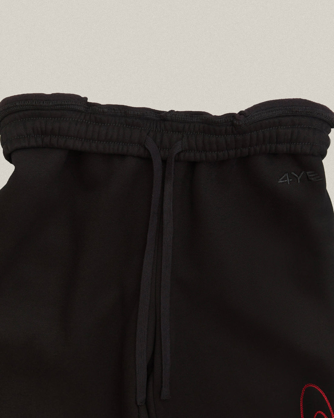 Signature Wide Pant - Black/Red