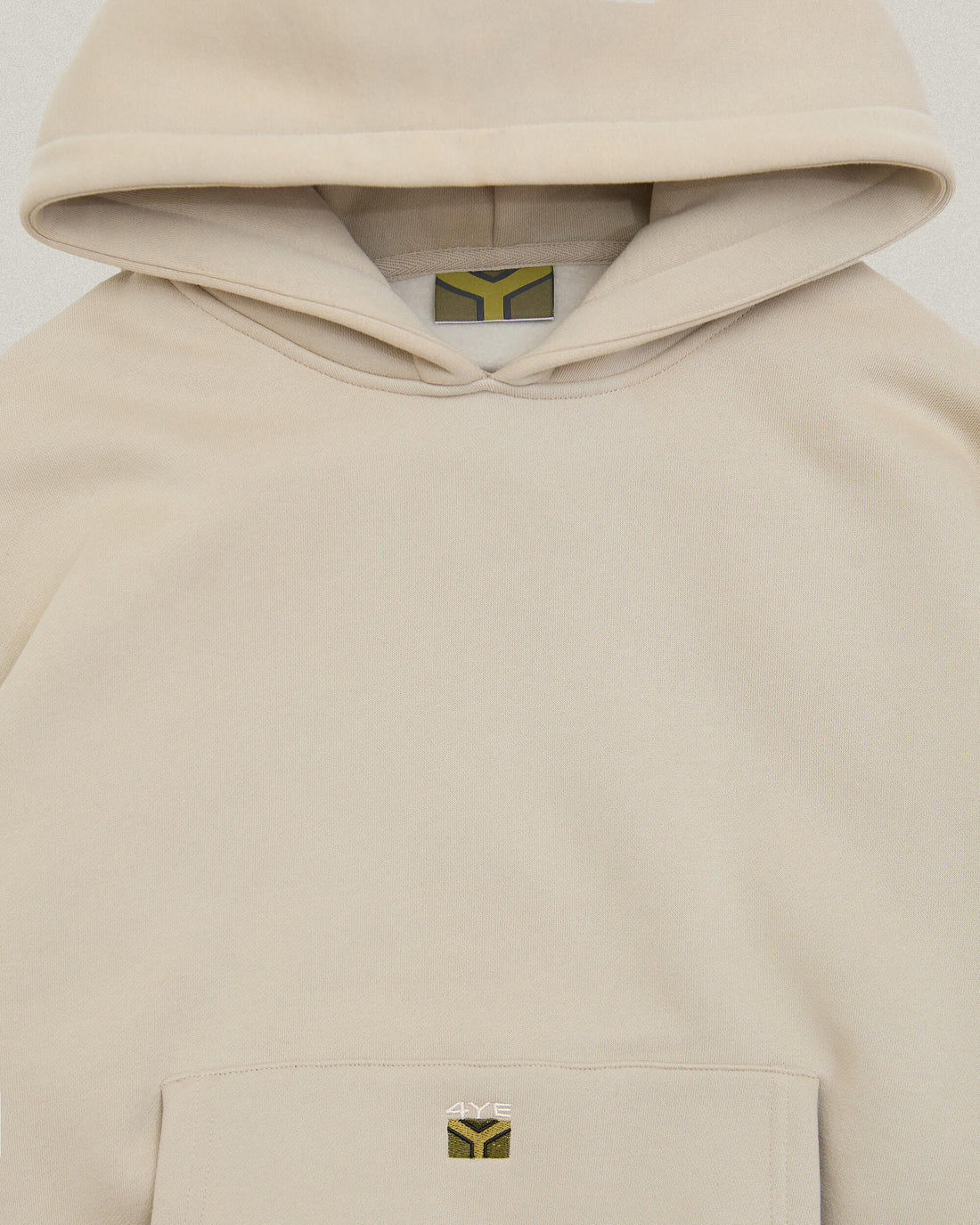 Flag Hoodie - Oat
