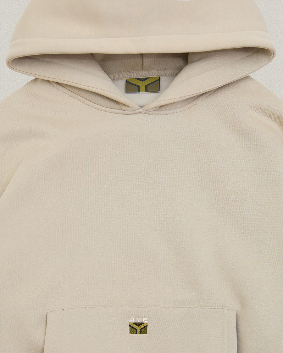 Flag Hoodie - Oat