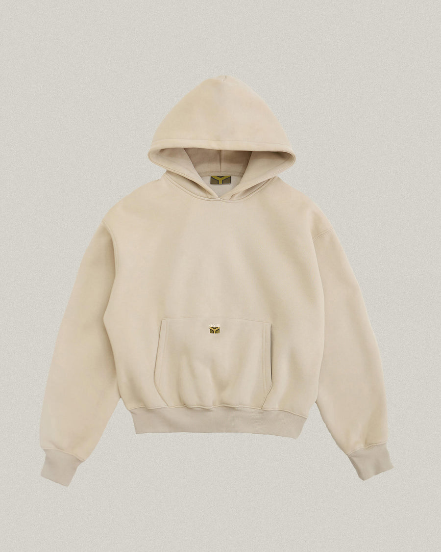 Flag Hoodie - Oat