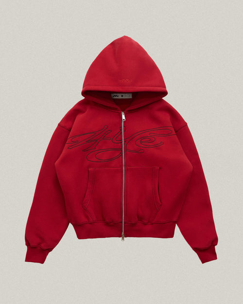 Signature Zip Hoodie