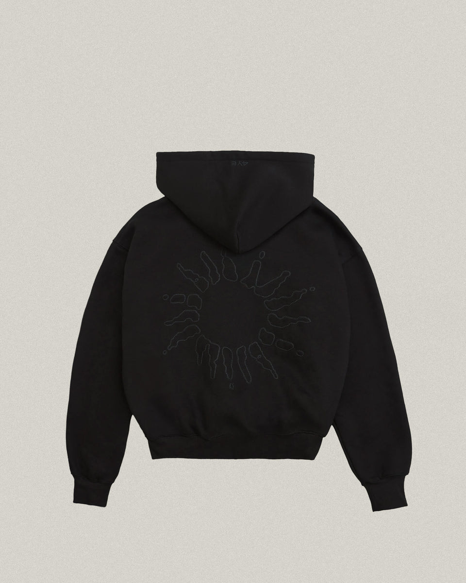 Signature Zip Hoodie - Black/Black (SP26) (PR)