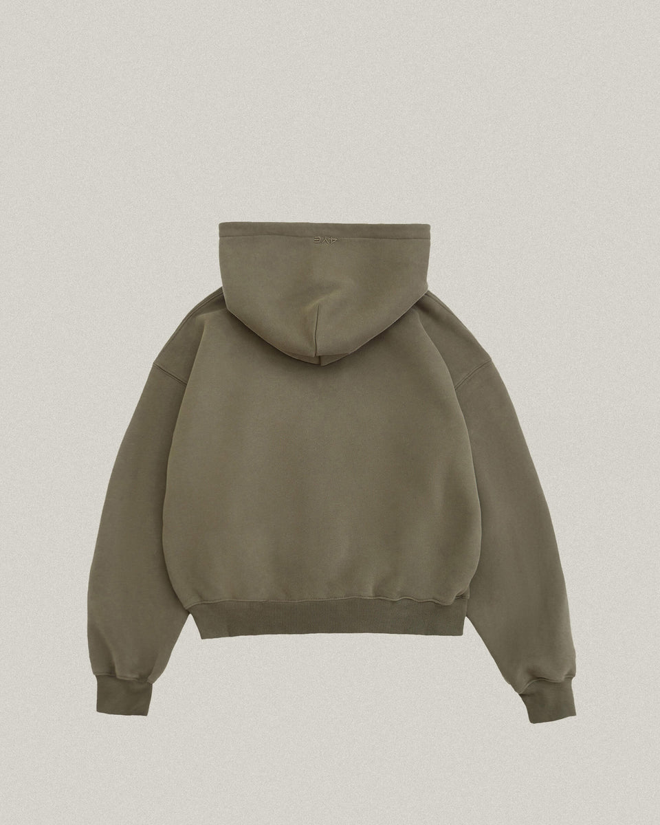 Signature Rhinestone Hoodie - Olive (SP26) (PR)