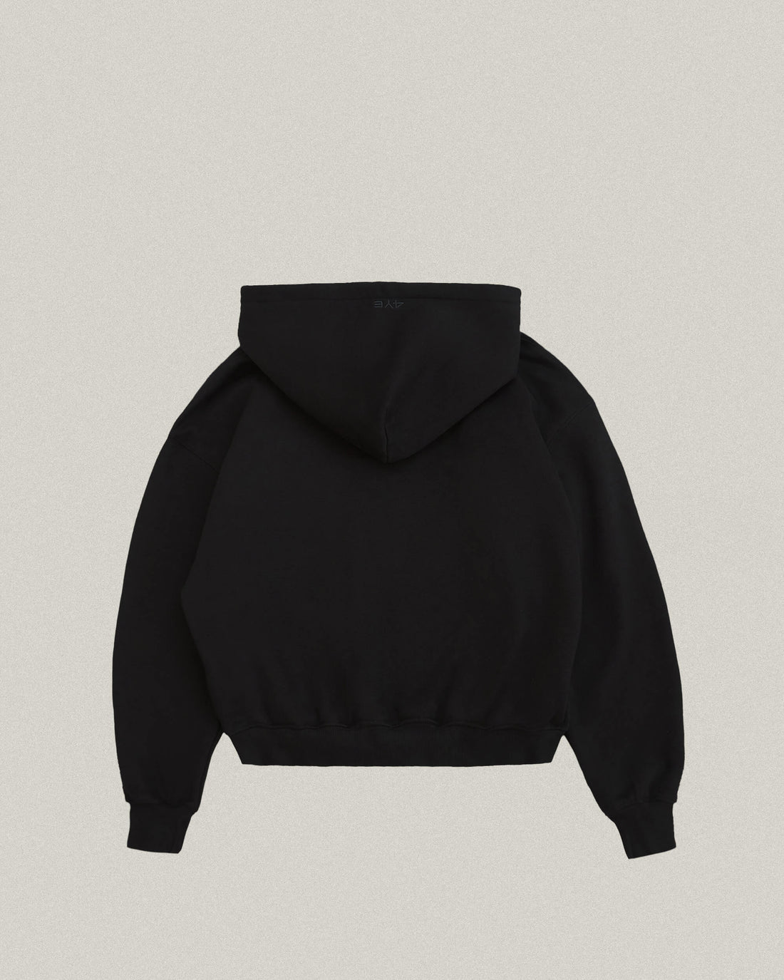 Signature Rhinestone Hoodie - Black