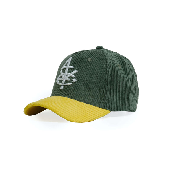 Interlock Corduroy Snapback – 4YE