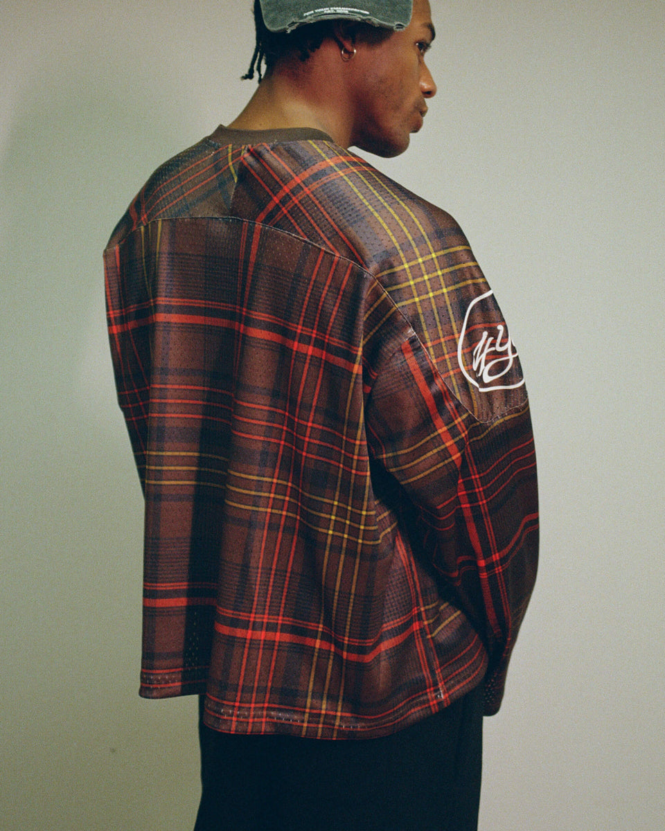 Signature Mesh Jersey - Bandana Print