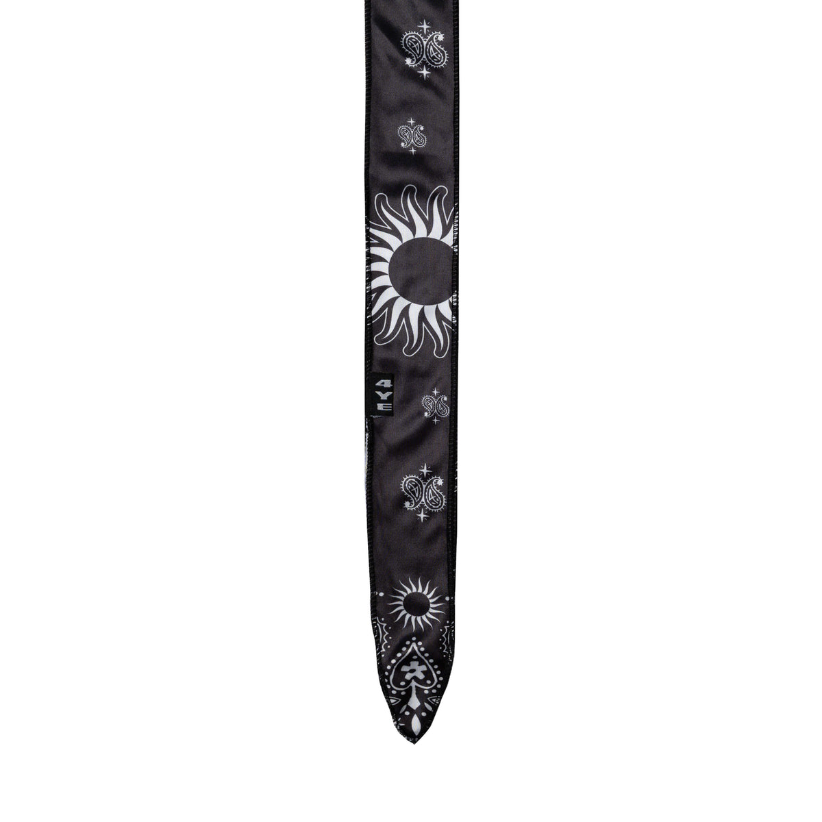 Paisley Durag - Black