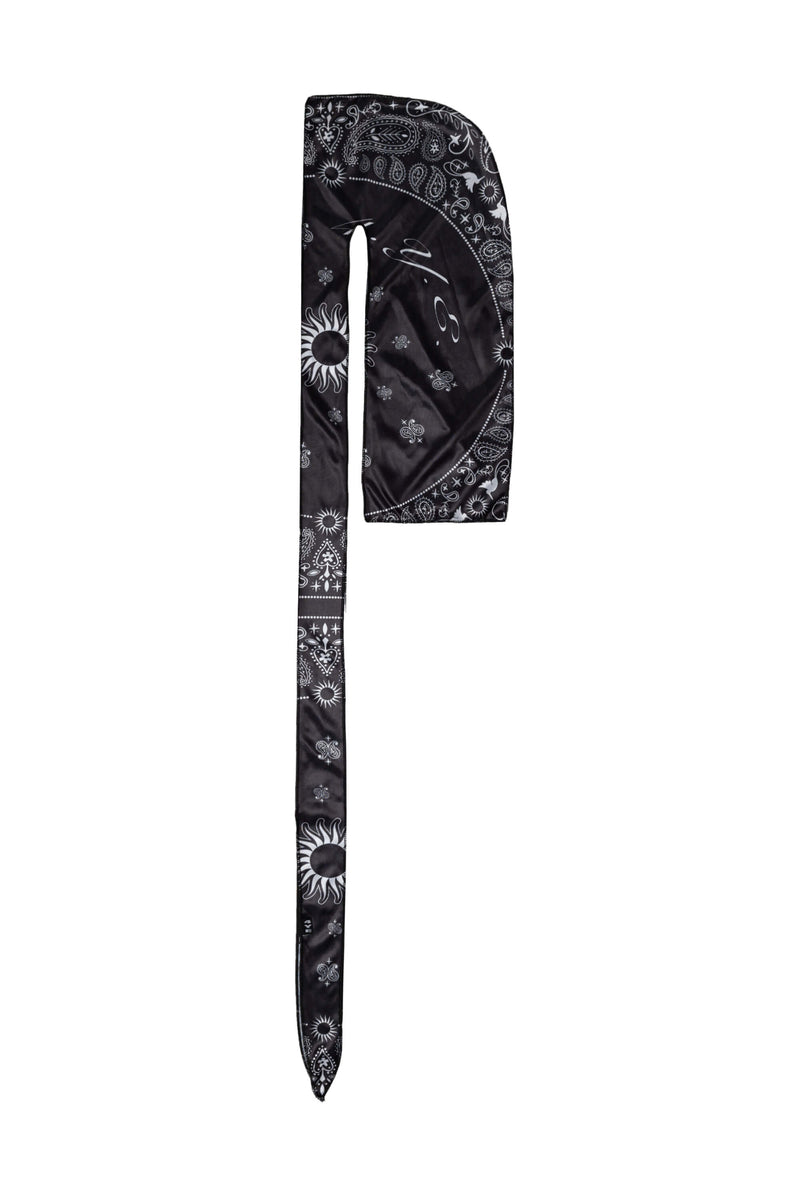 Paisley Durag - Black