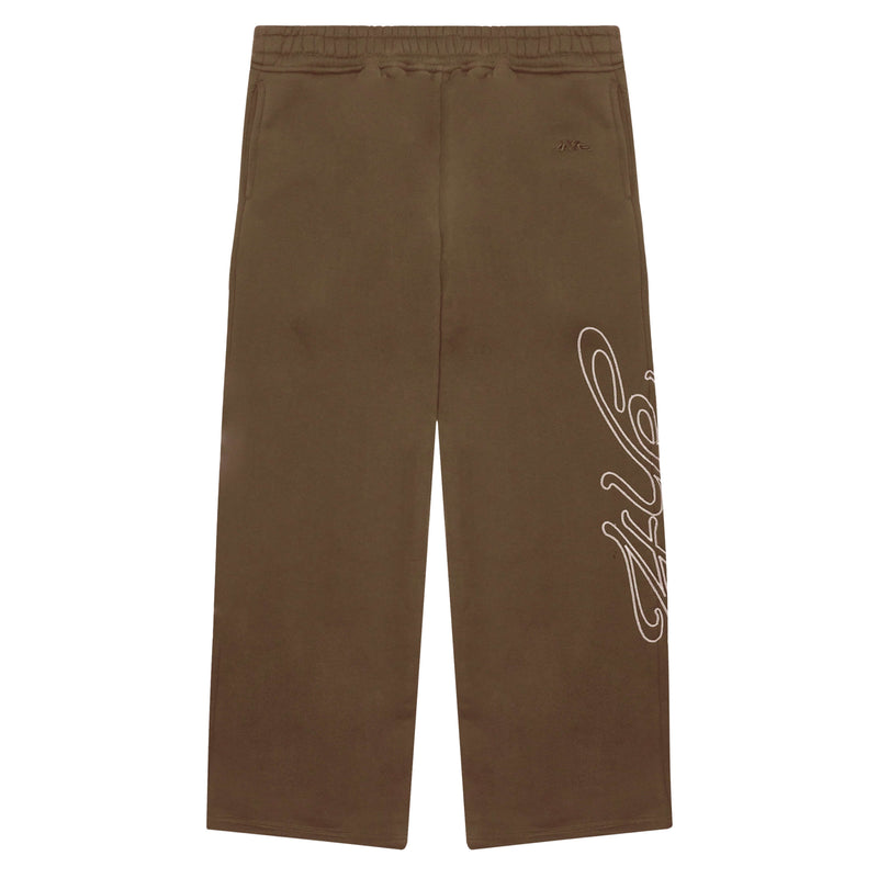 Signature Wide Pant - Black