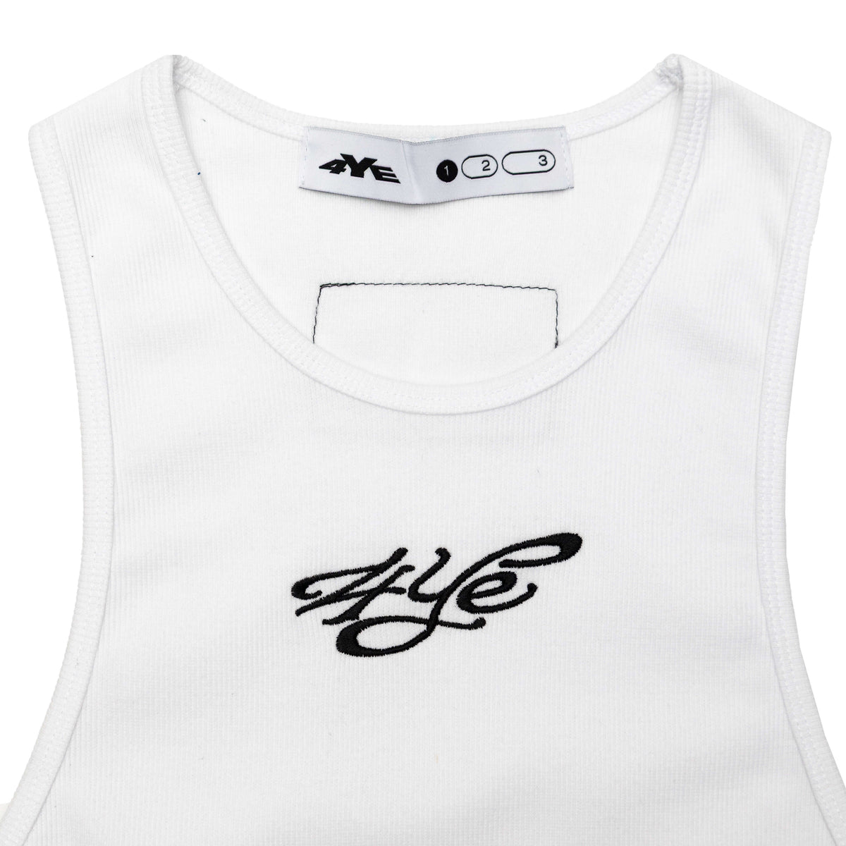 Signature Tank - White/Black