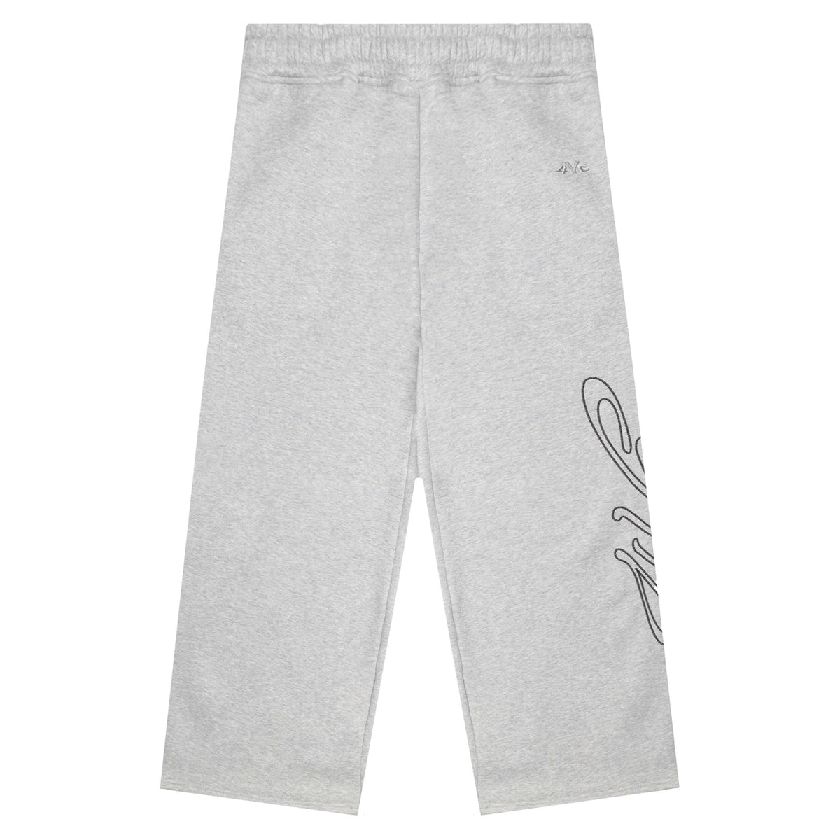 Signature Wide Pant - Light H.Grey/Black