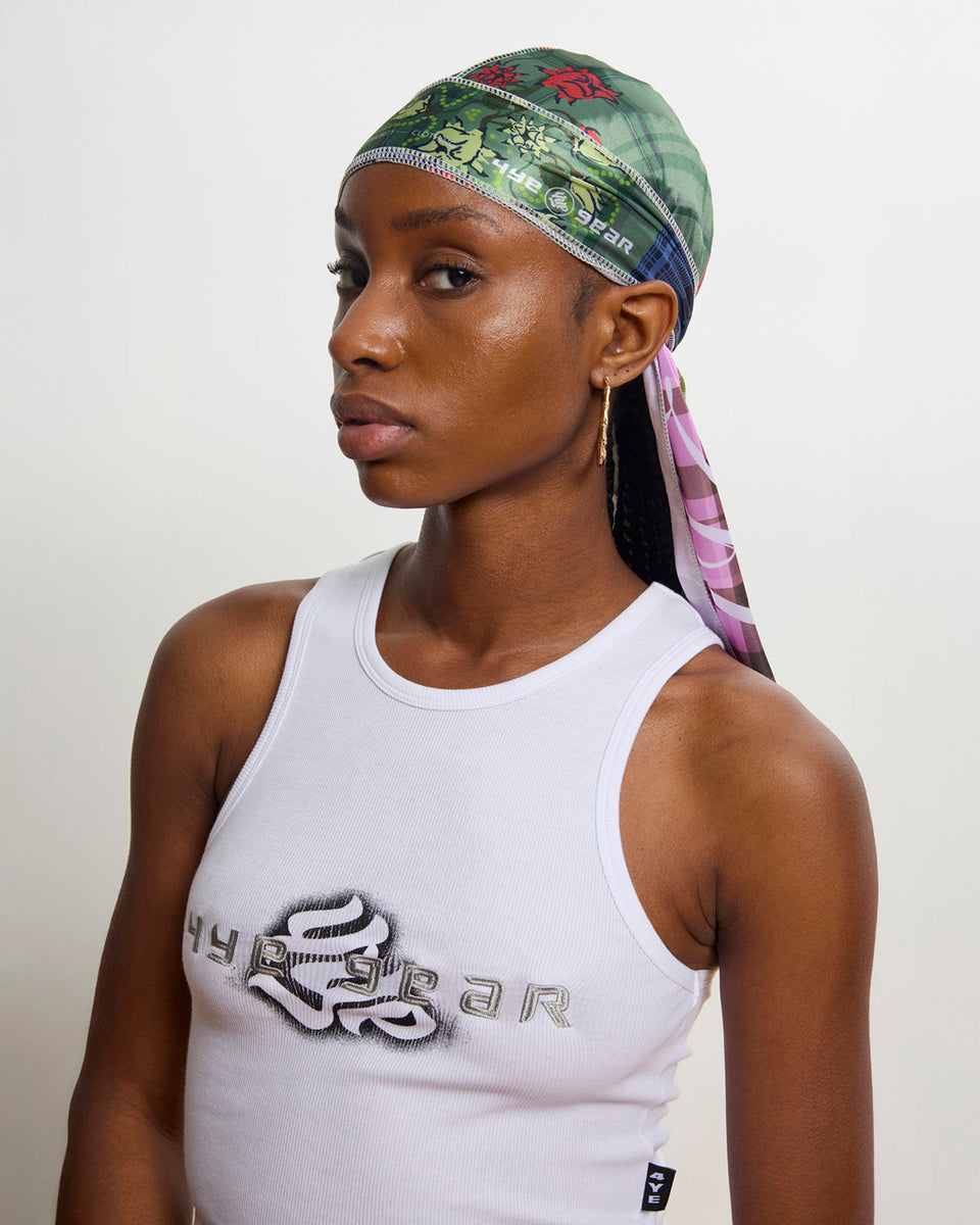 Patchwork Bandana Durag