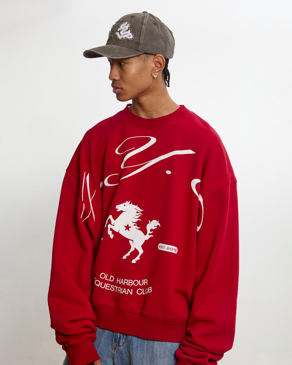 Old Harbour Crewneck