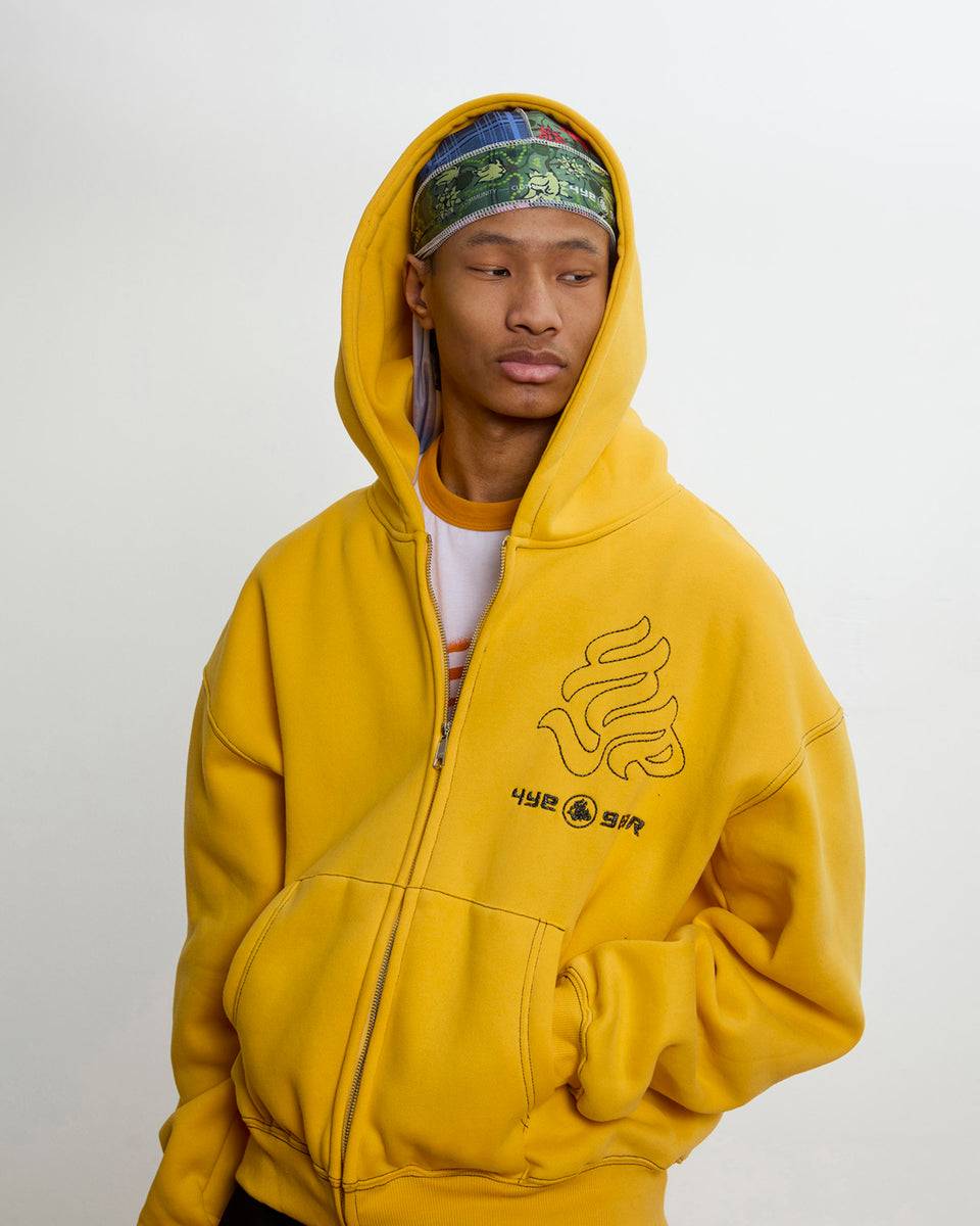 Gear Hoodie - Yellow/Black