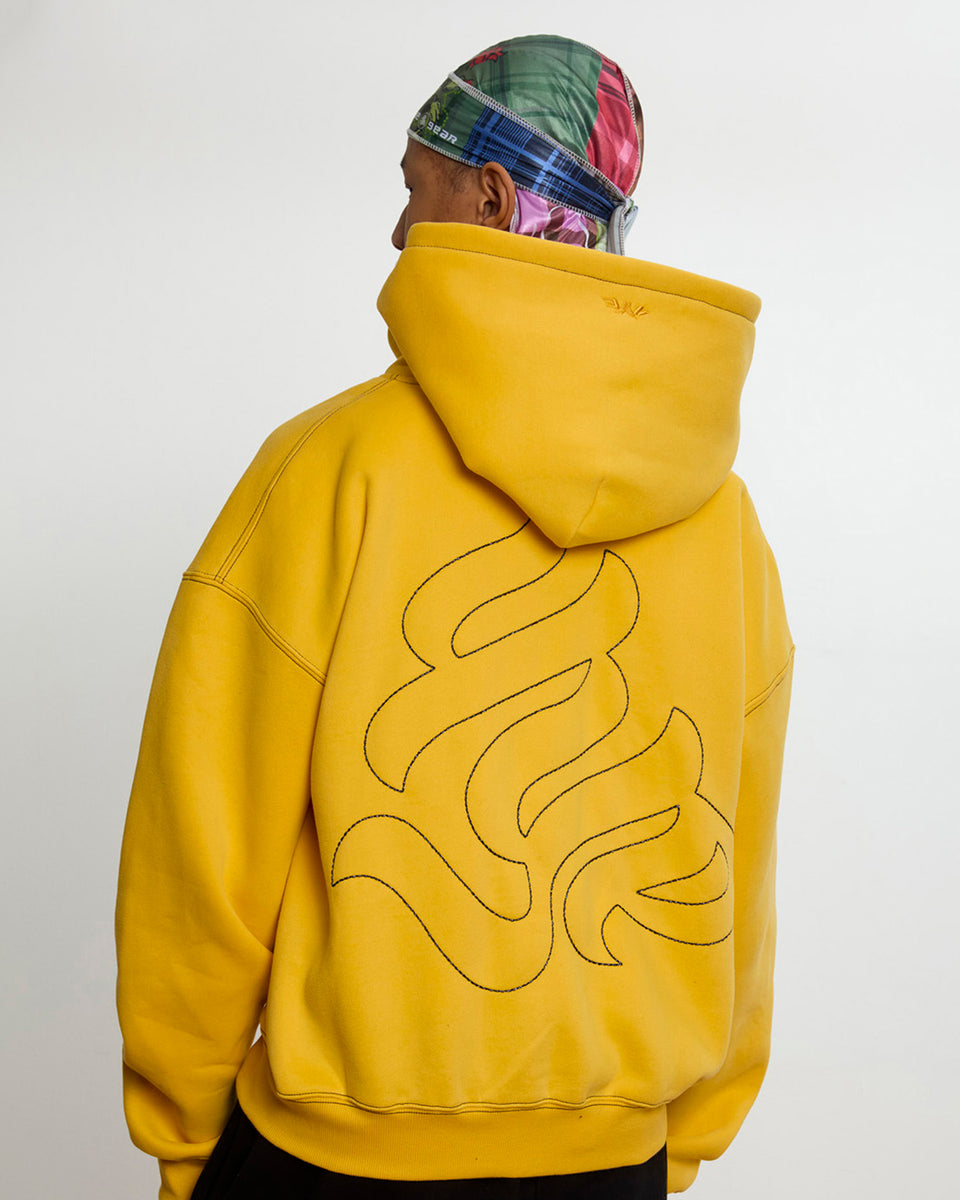 Gear Hoodie - Yellow/Black