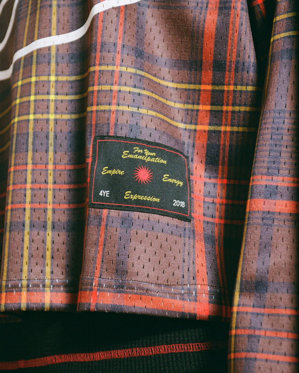 Signature Mesh Jersey - Bandana Print