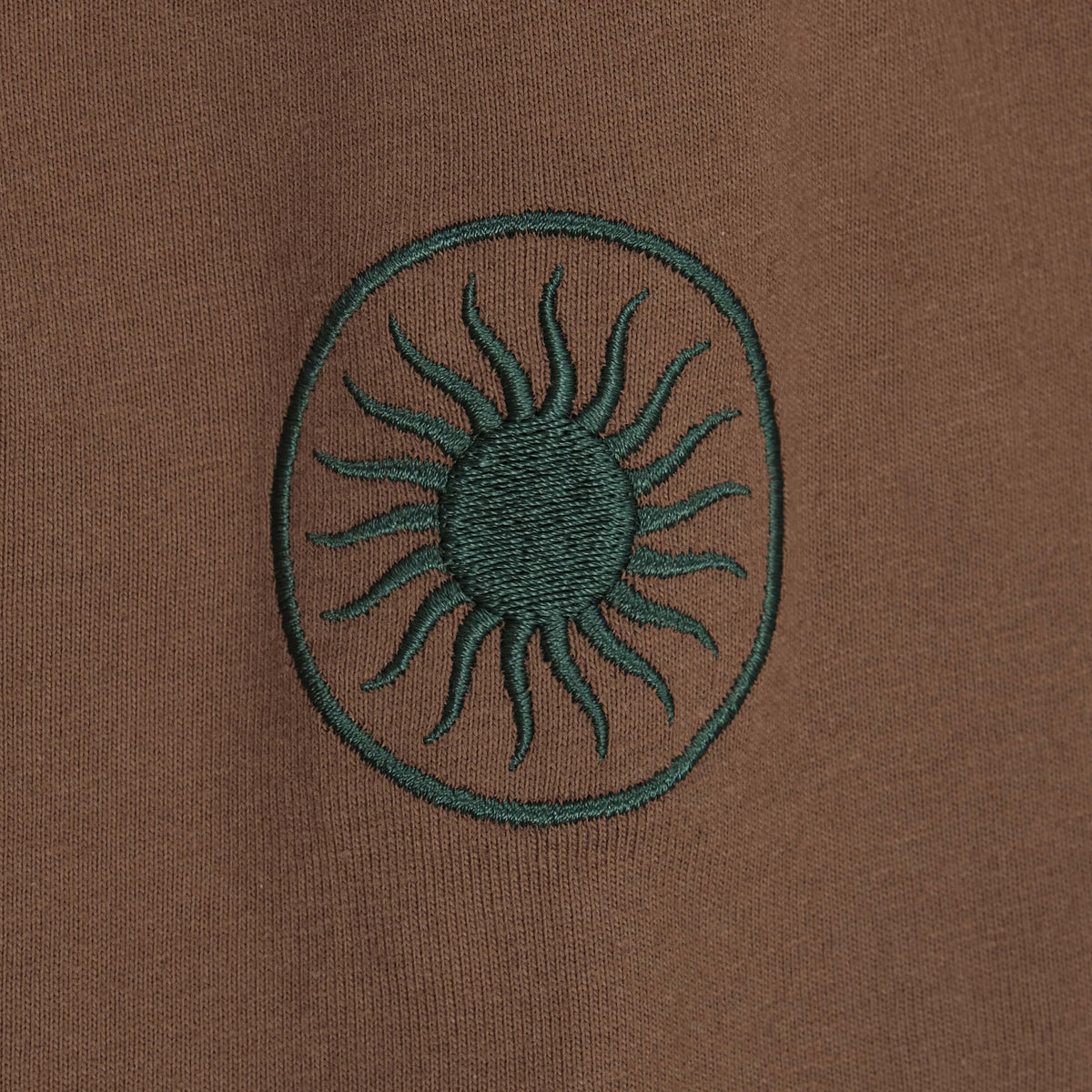 Gear Logo Longsleeve Tee - Brown