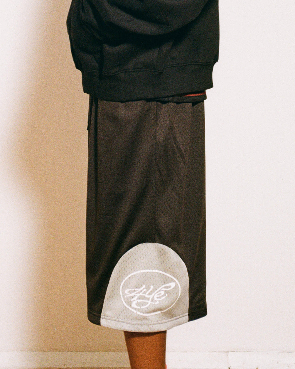 Signature Mesh Short - Black/Grey
