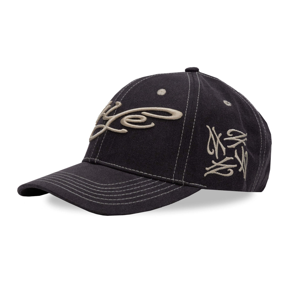 Signature Lo Pro Hat - Faded Black