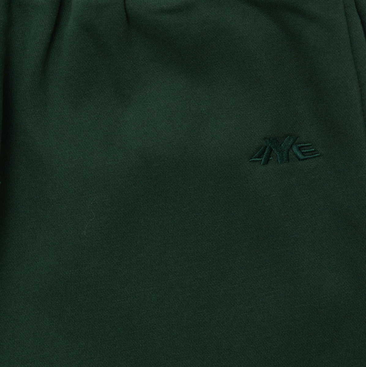 Signature Wide Pant - Forest Green/ White