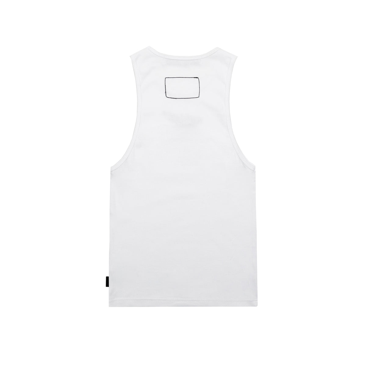 Signature Tank - White/Black