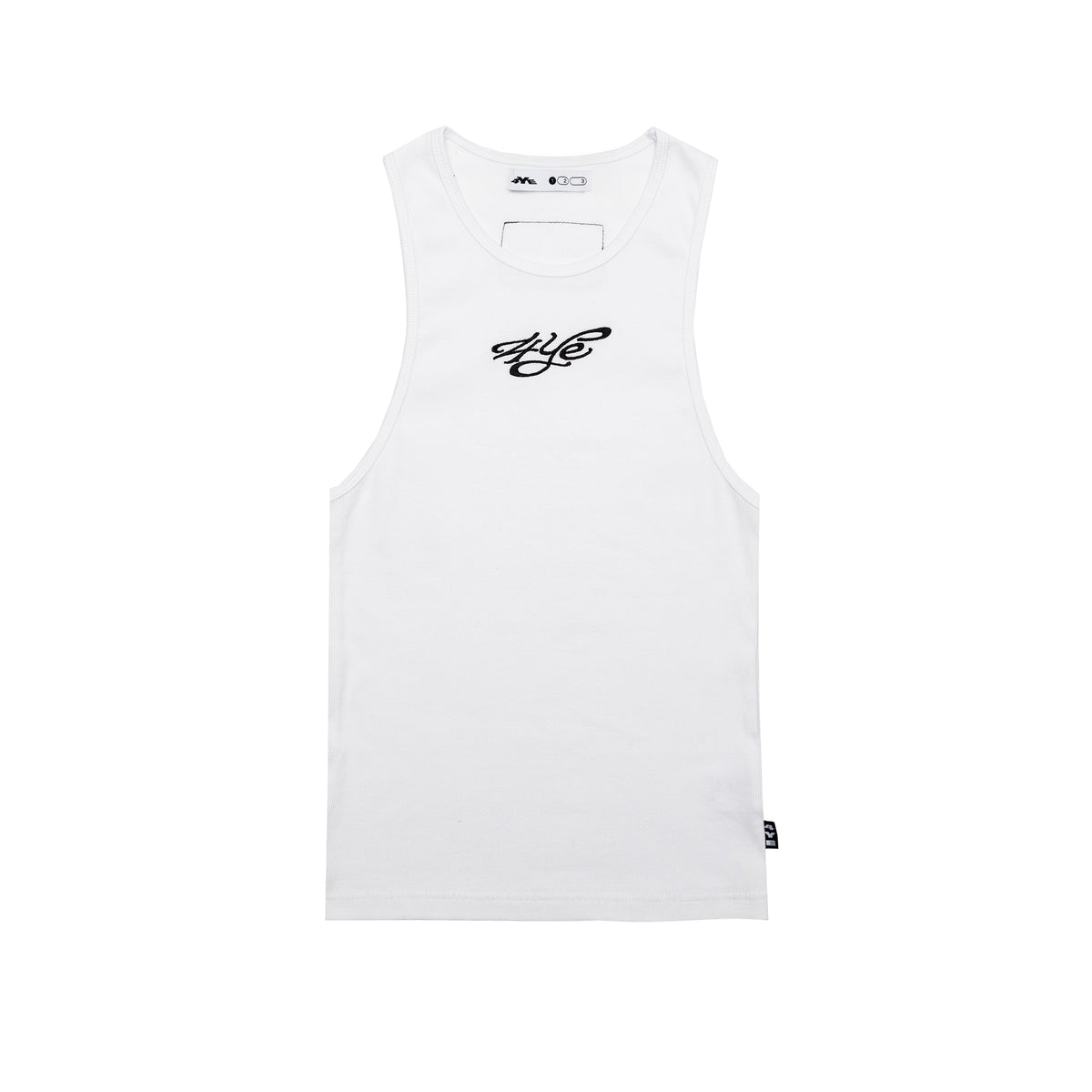 Signature Tank - White/Black