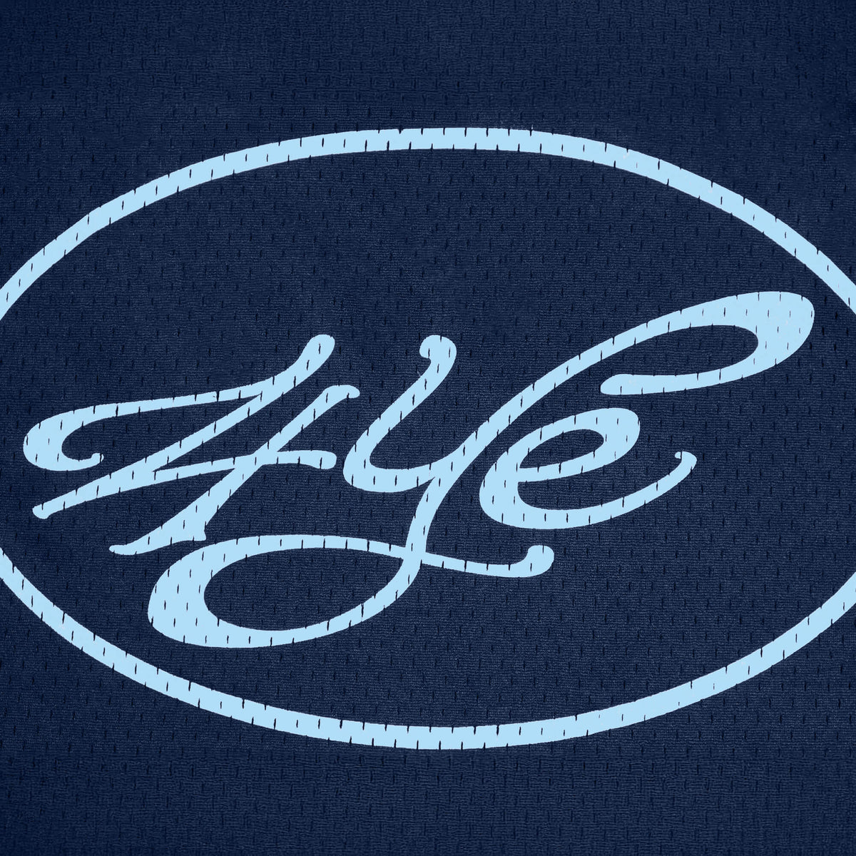 Signature Mesh Jersey - Navy/Lt. Blue
