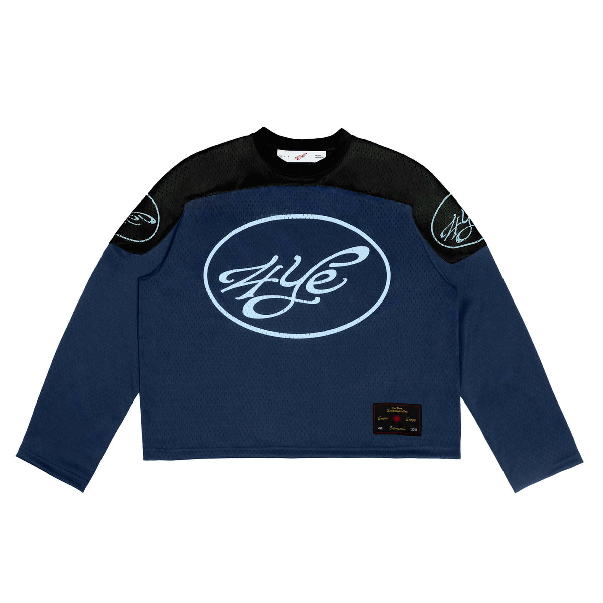 Signature Mesh Jersey - Navy/Lt. Blue