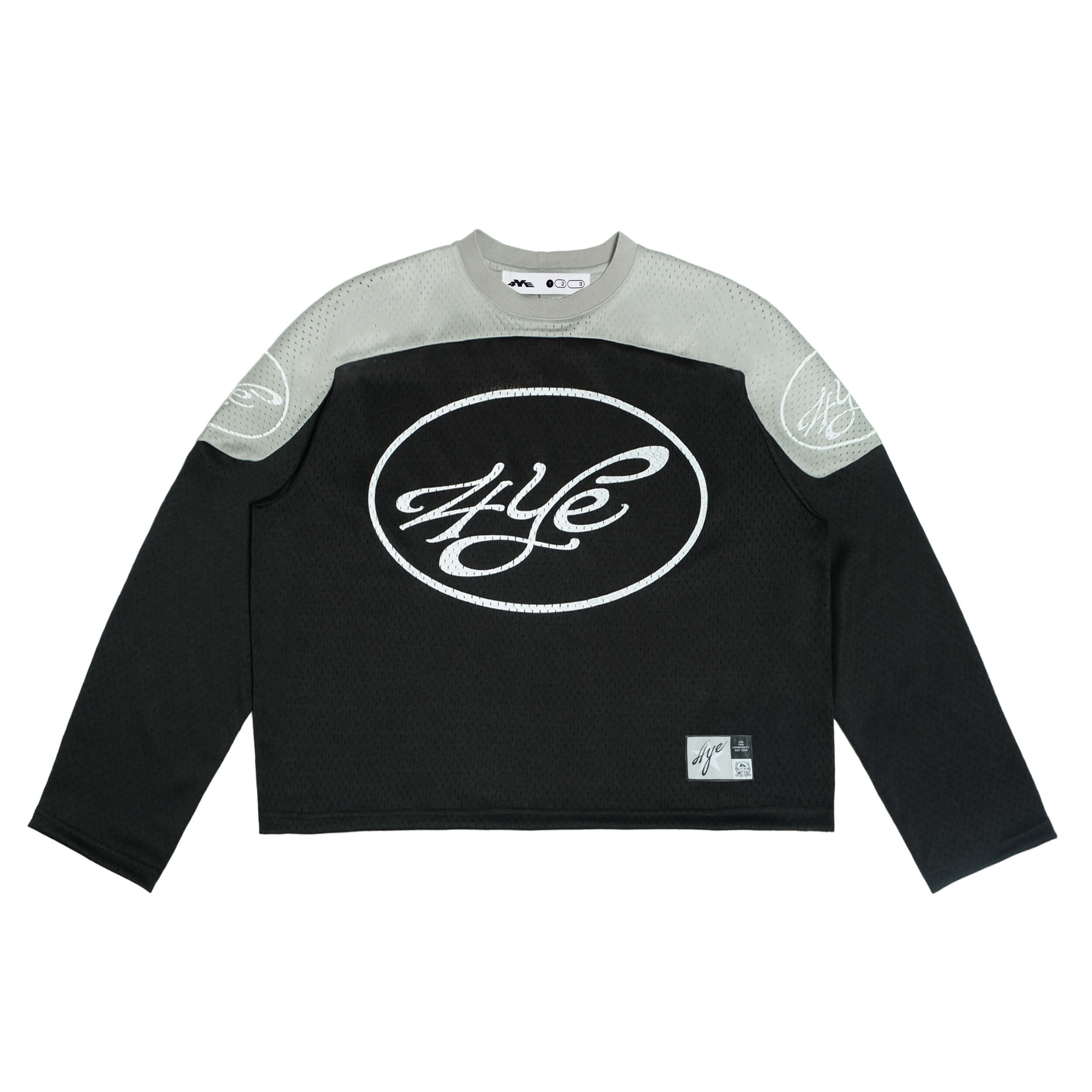 【BlackEyePatch】AUTOGRAPH LOGO MESH L/S JERSEY AUTOGRAPH LOGO MESH L/S JERSEY NAVY – BlackEyePatch