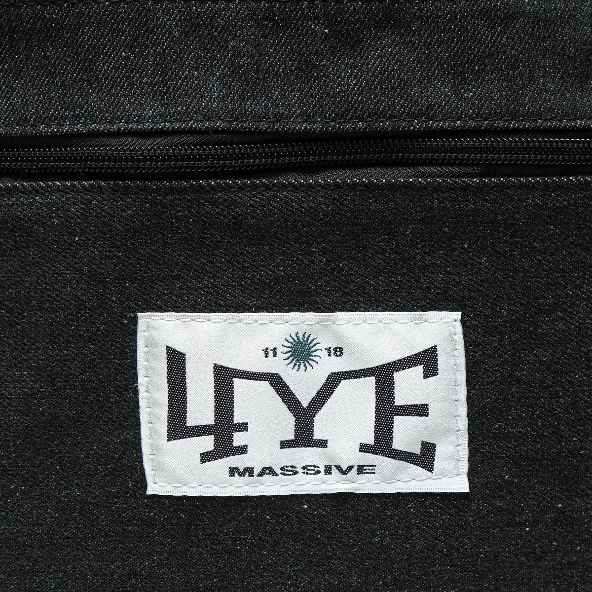 All In Denim Bag - Black