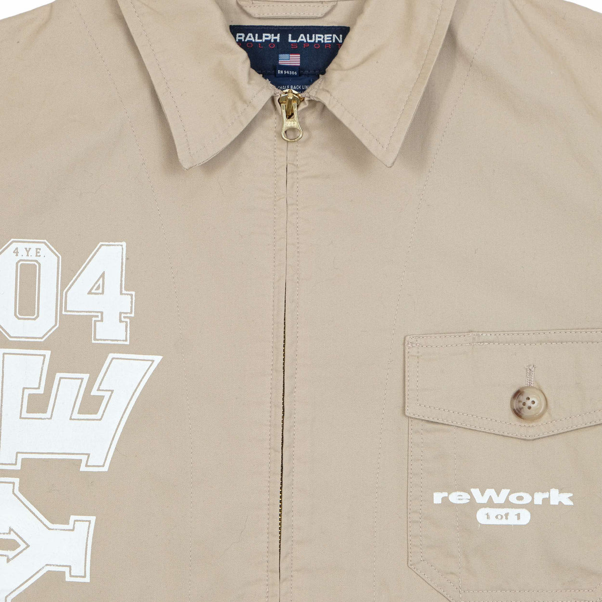reWork Polo Sport Jacket (S)