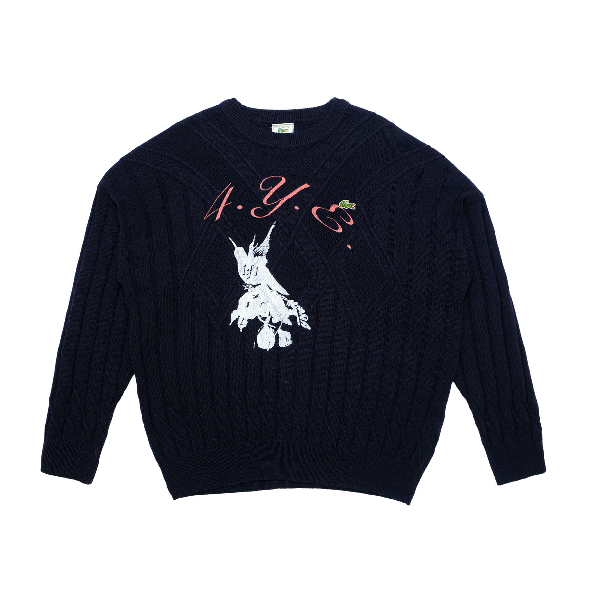 reWork Lacoste Knit Sweater (L)