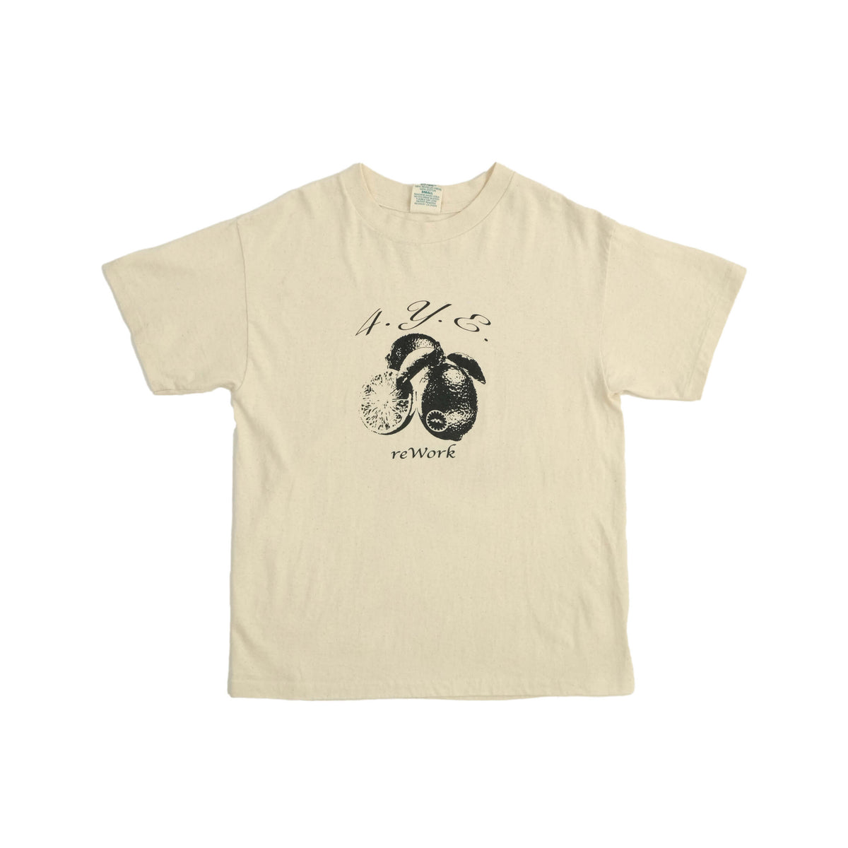 reWork Recycled Cotton Tee (S)